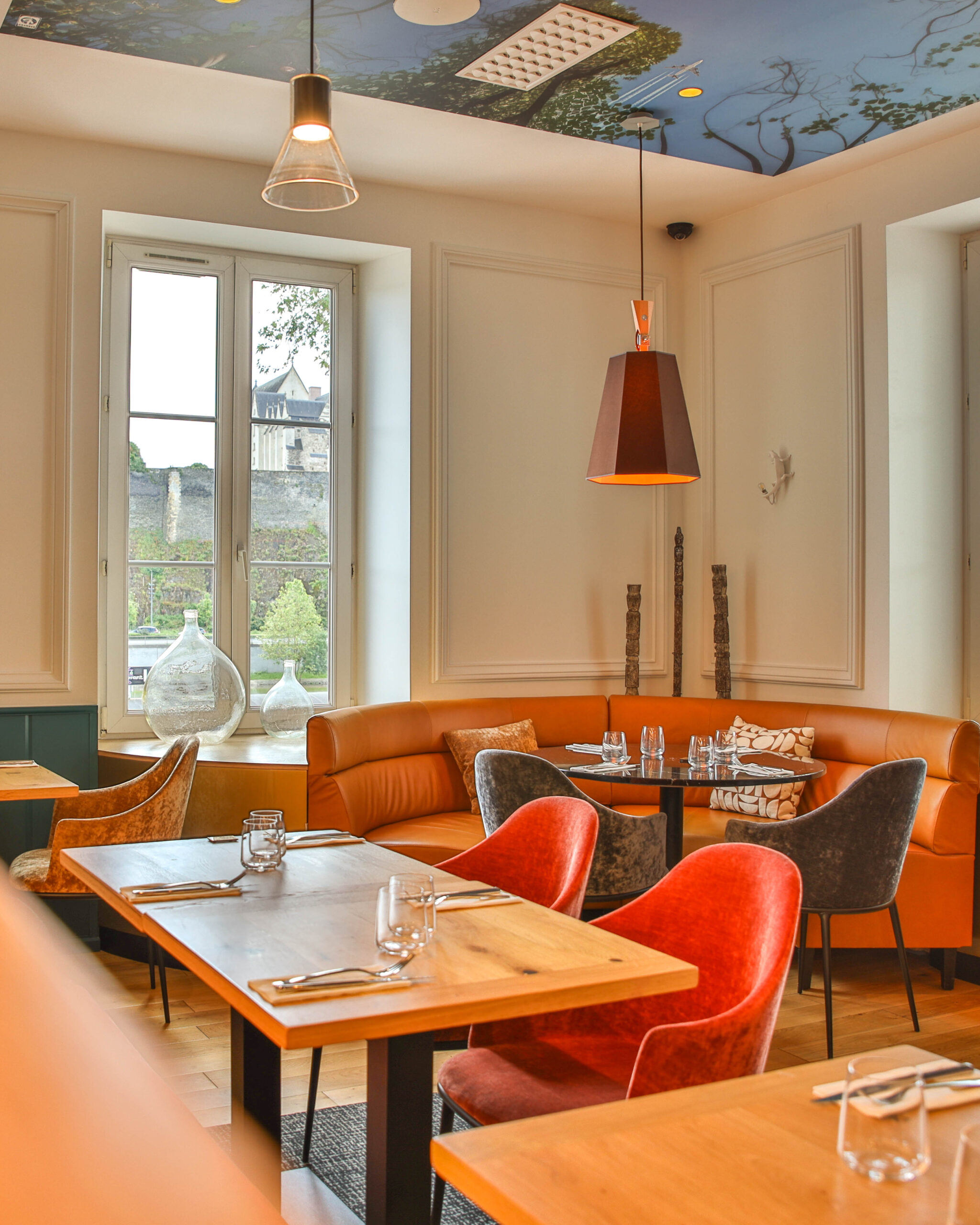 La Maison - Angers - Restaurant - Jardin - Terrasse